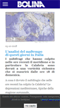 Mobile Screenshot of bolina.it
